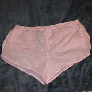 Victoria’s Secret Sexy Pink PJ Shorts